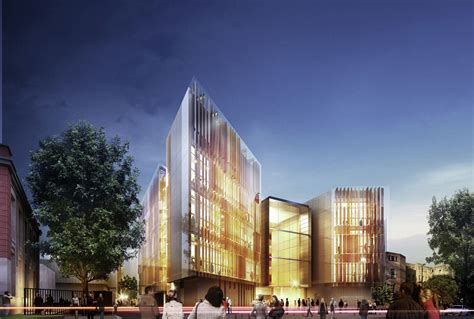 chemistry oxford fjmt archdaily