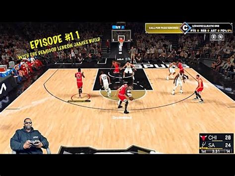 NBA 2K23 MY CAREER EP 11 I FINALLY GOT A WIN WITH MY DEMIGOD LEBRON