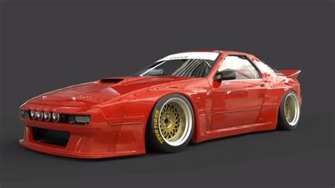Rx7 Body Kit Japan At Dana Ayala Blog