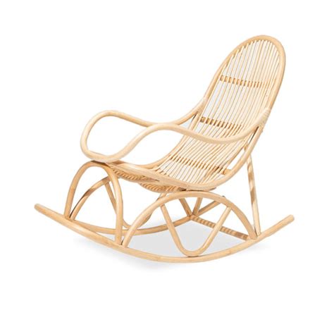 Eden Rim Rattan Rocking Chair Wayfair