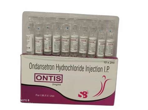 Ondansetron Injection Usp For Hospital At Rs 114box In Sas Nagar Id