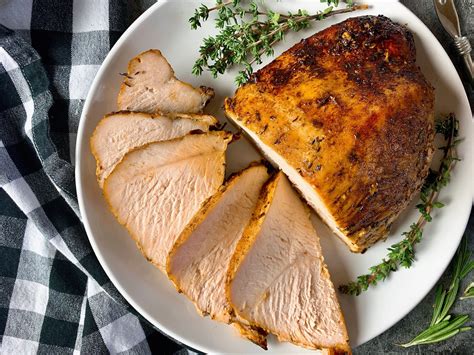 Herb Butter Roasted Turkey Breast