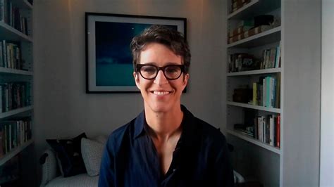 Rachel Maddow Reveals Her Longtime Partner Has COVID-19 in an Emotional
