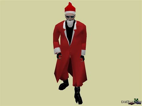 Santaclaus Sven Co Op 5 0 Player Models Goldsrc Warehouse HL1