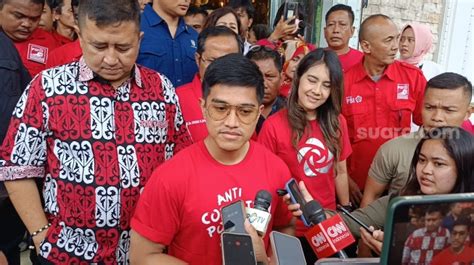 Psi Target Juta Suara Di Sumut Saat Pemilu Kaesang Tetap