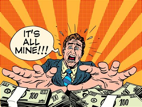 6066 Cartoon Greed Royalty Free Photos And Stock Images Shutterstock