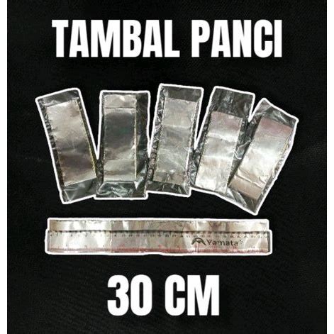 jual tambal panci alumunium tinggal tempel shopee indonesia
