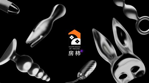 Sex Toys Brand Happiness In House Behance