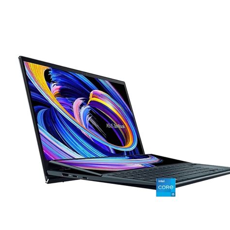 Notebook ASUS Zenbook Duo Ux482e Intel Core i5 1135g7 4.5Ghz Ram 8Gb ...