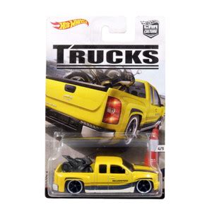 Jual Hot Wheels Car Culture Trucks Chevy Silverado Kuning Jb Kab Sleman H M Toys Tokopedia