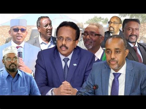 Deg Deg Farmaajo Oo Amar Culus Soo Saaray Xogta Doorashada Gedo