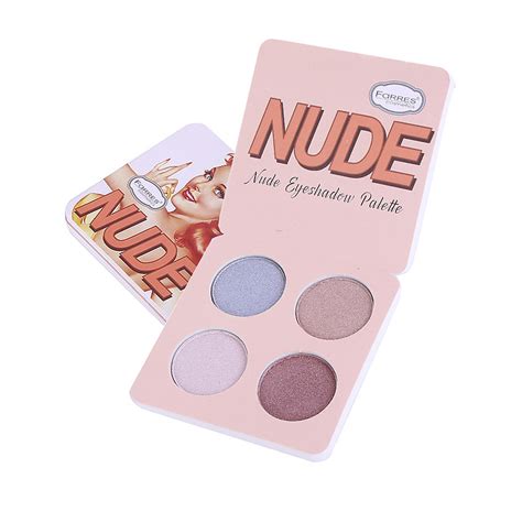 FARRES Тени для век 4 цвета NUDE купить по низким ценам в ЛЭТУАЛЬ