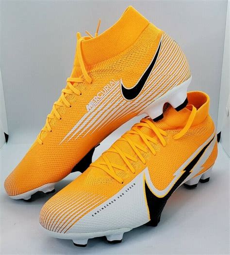 Nike Soccer Cleats Mercurial Orange