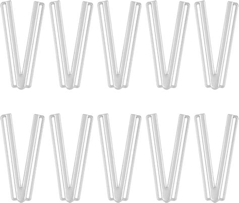 V Shape Bikini Closure Alloy Bikini Connectors Metal Buckles Bikini Clip Hook Front Closure Bra