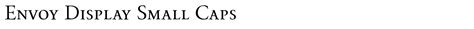 Envoy Font Webfont And Desktop Myfonts