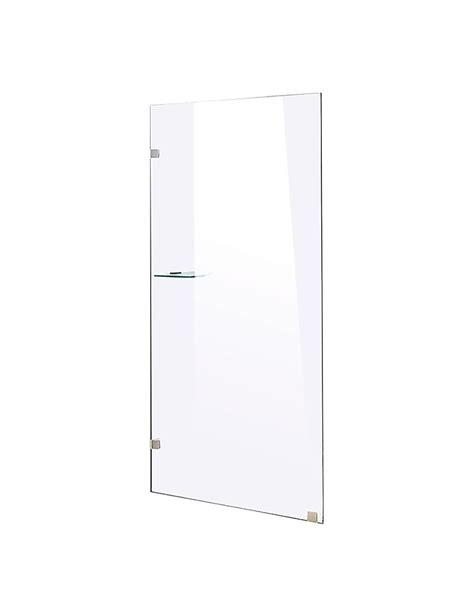 800 X 2000mm Frameless 10mm Safety Glass Shower Screen Autograph