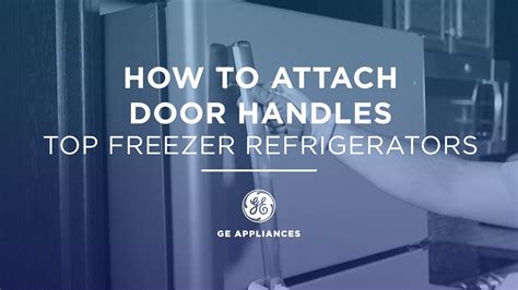 Ge Refrigerator Bottom Freezer Door Handle Loose At Susan Moody Blog