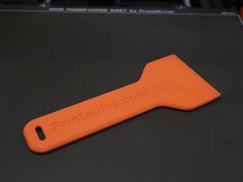 Prusa Spatula Printables Sample Model By Prusa Research Download