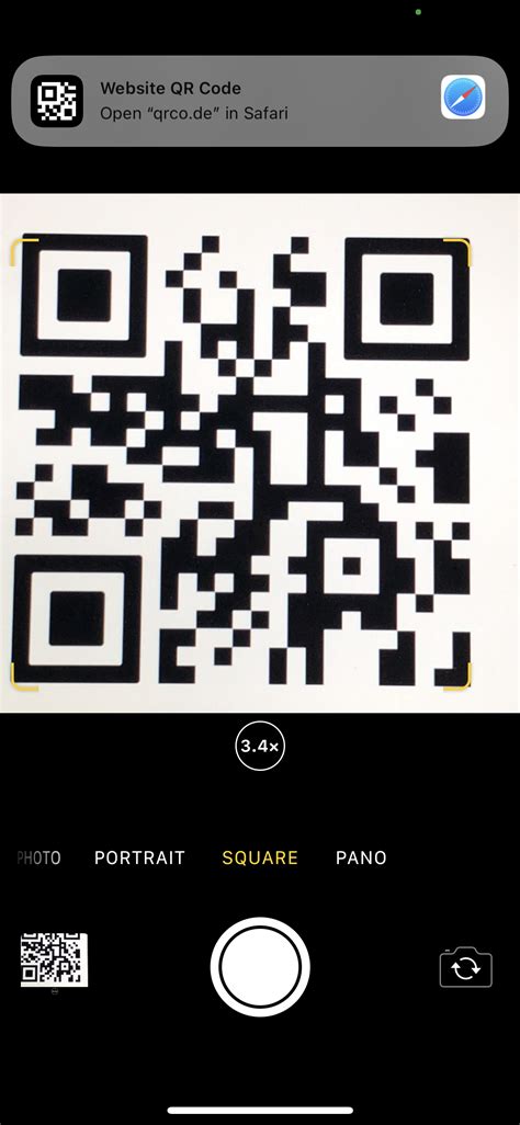 So Scannen Sie Qr Codes Auf Dem Iphone Okidk