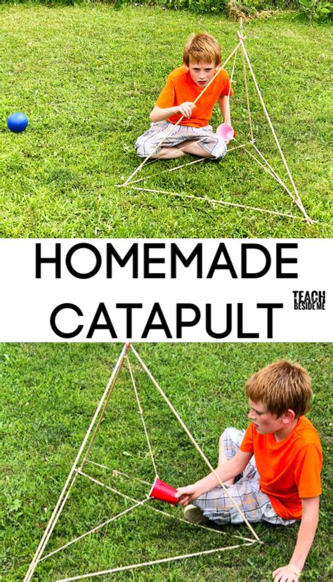 How To Build A Strong Catapult Stem Learning Activity Teach Beside Me