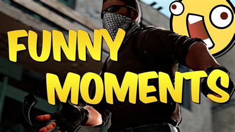 Cs Go Funny Moments Youtube