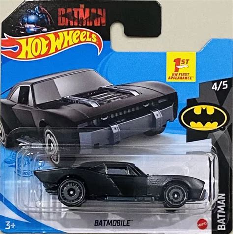 Hot Wheels Batman Batmobile Coleccionable Mercadolibre
