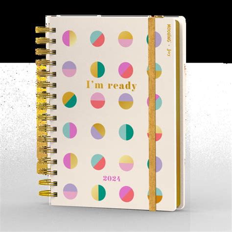 Agenda Mooving Joy Papel Tec