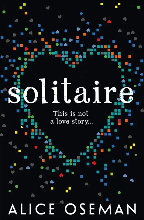 Solitaire By Alice Oseman Goodreads