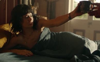 Jana Mckinnon Daya Czepanski Breasts Lesbian Scene In Bad Behaviour Aznude