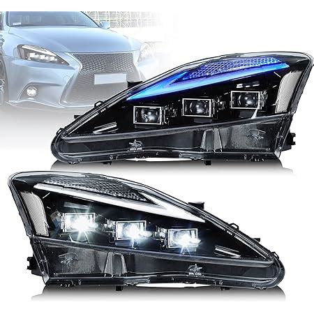 Amazon Vland Full Led Headlights For Lexus Is Is Isf Is