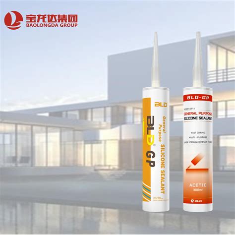 Bld Gp General Purpose Sealant Weatherproof Construction Silicone