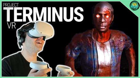 Project Terminus Vr Gameplay And Review For Oculus Quest Great