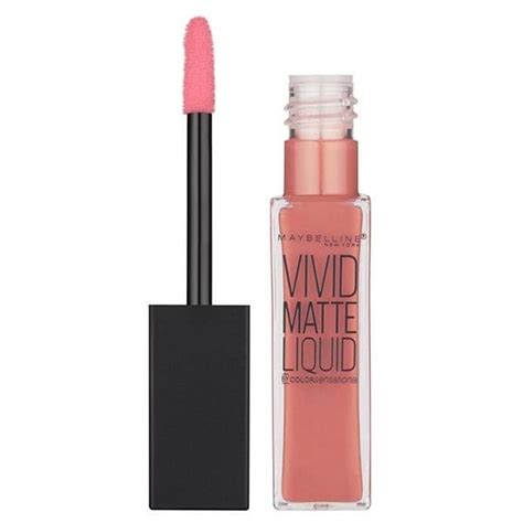 Maybelline New York Color Sensational Vivid Matte Liquid Lipcolor Nude Thrill Reviews