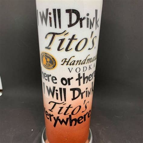 The Cat In The Hat Titos Tumbler Etsy