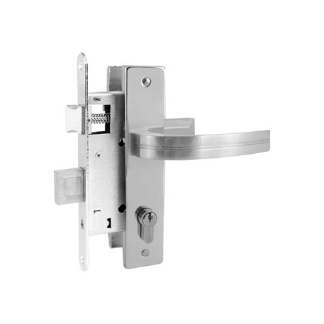 Врезной замок НОРА-М N106-70 Л хром 16993 - выгодная цена, отзывы ...