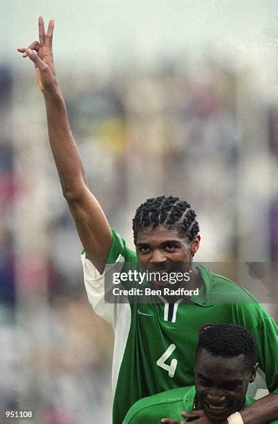 Soccer Nigeria Kanu Photos And Premium High Res Pictures Getty Images