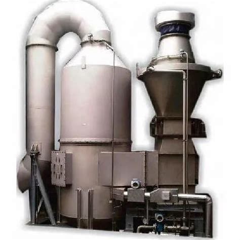 Stainless Steel Wet And Dry Scrubber 420 V Capacity 1000 100000 Cfm