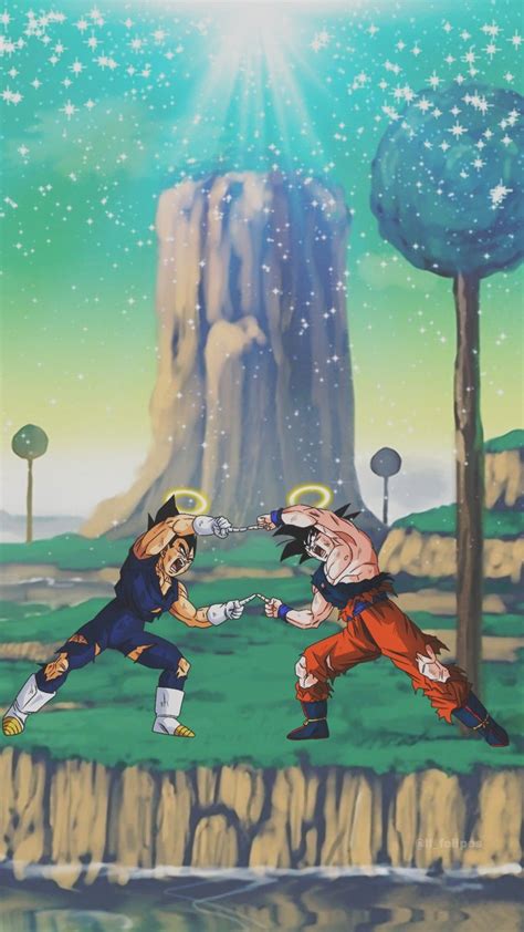 Goku And Vegeta Fusion Wallpapers Wallpaper Cave