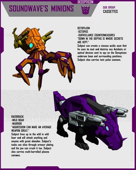 SOUNDWAVE'S MINIONS (15of22) by F-for-feasant-design on DeviantArt ...