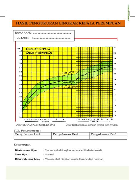 Format Grafik Lingkar Kepala Pdf