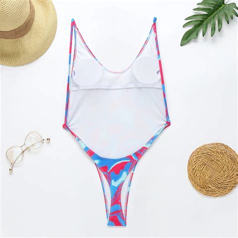 Custom High Cut Swimwear Women One Piece Swimsuit Sexy Thong Bikini 2020 Buy Sexy Extreme