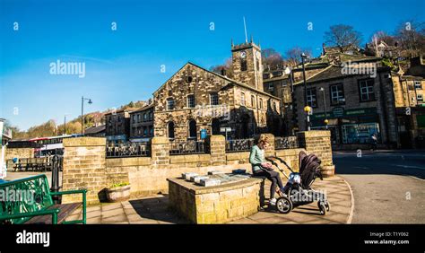 My Life In The Village Holmfirth Stock Photo Alamy