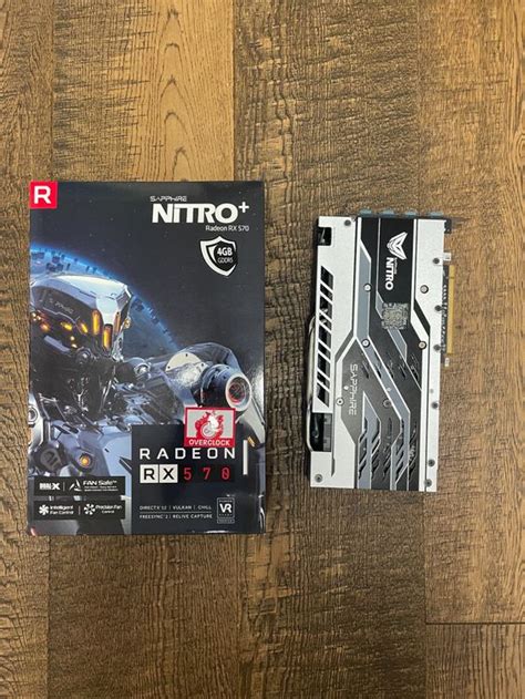 Grafikkarte Radeon RX 570 Nitro+ 4GB | Kaufen auf Ricardo