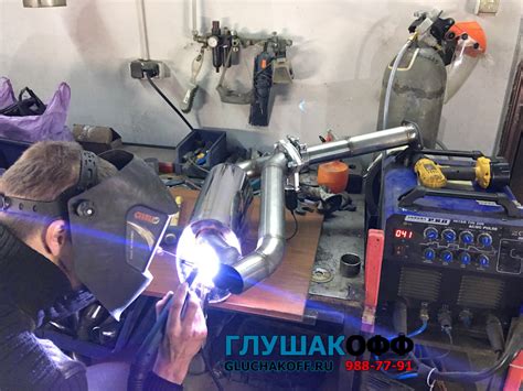 Тюнинг выхлопной системы в СПБ — Глушители — Спортивные прямотоки из ...