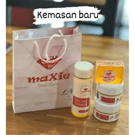 CREAM MAXIE GLOW ORIGINAL CREAM MAXIE GLOW Pot Embos KEMASAN TERBARU