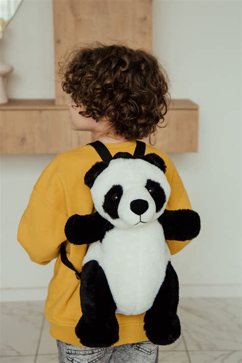 Плюш Ленд Рюкзак плюшевый медведь - купить с доставкой по выгодным ...