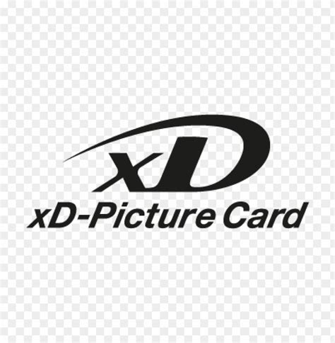 Xd-picture Card Vector Logo Free | TOPpng