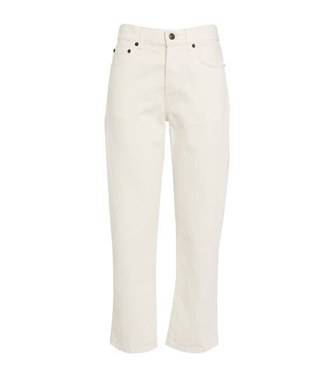 The Row Straight Jeans Harrods US