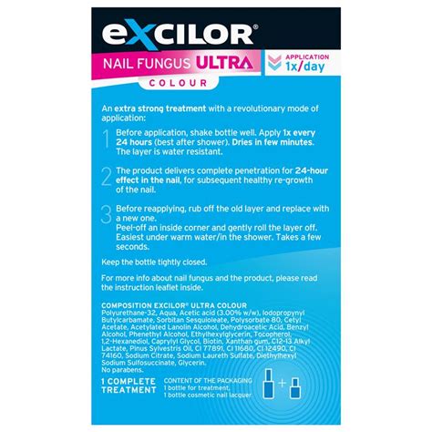 Buy Excilor Ultra Fungal Nail Treatment Colour Nude 30ml Online At Chemist Warehouse