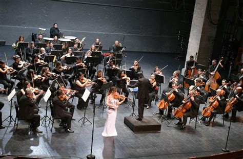 Cu Ndo Es La Octava Presentaci N De La Orquesta Sinf Nica De Michoac N